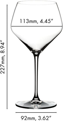 Riedel Witte Wijnglazen Extreme - Oaked Chardonnay - 2 stuks