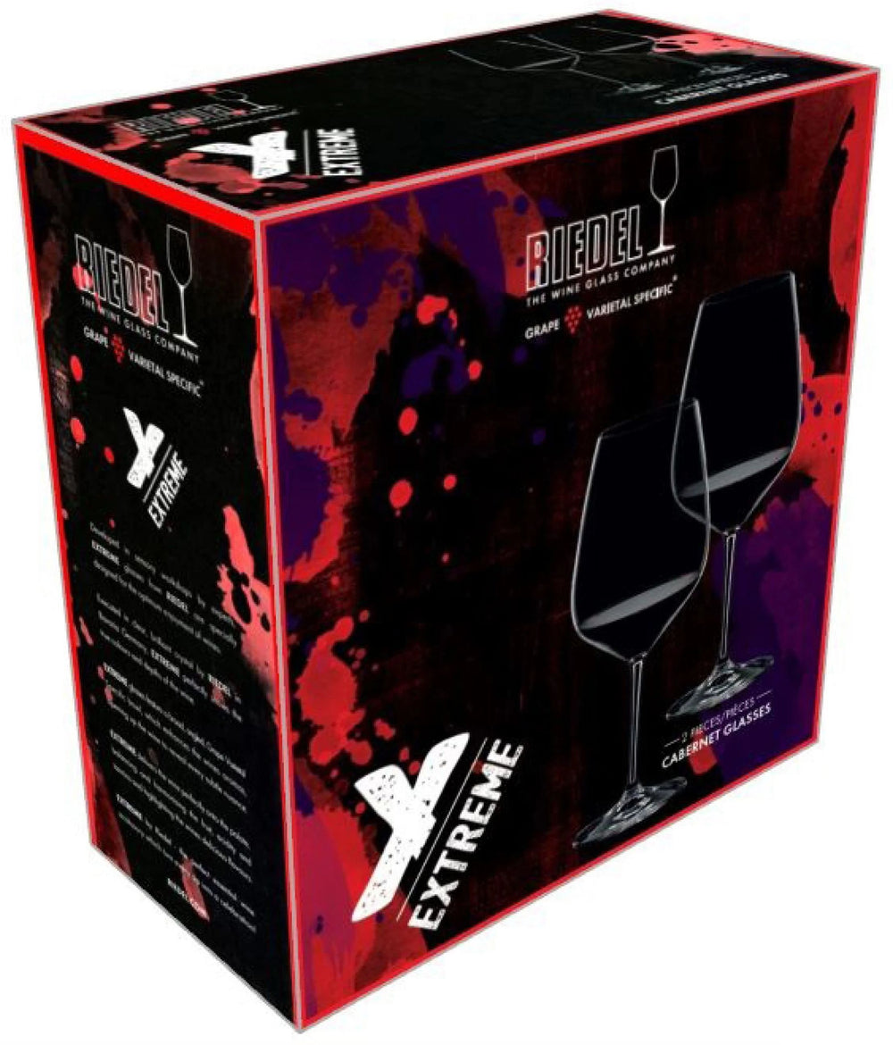 Riedel Rode Wijnglazen Extreme - Cabernet - 2 stuks