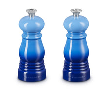 Le Creuset Mini Peper- en zoutset - Azure - 12 cm