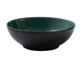 Bitz Assiette Creuse Gastro Noir/vert ø 24 cm