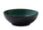 Assiette creuse Bitz Gastro Noir/vert ø 24 cm