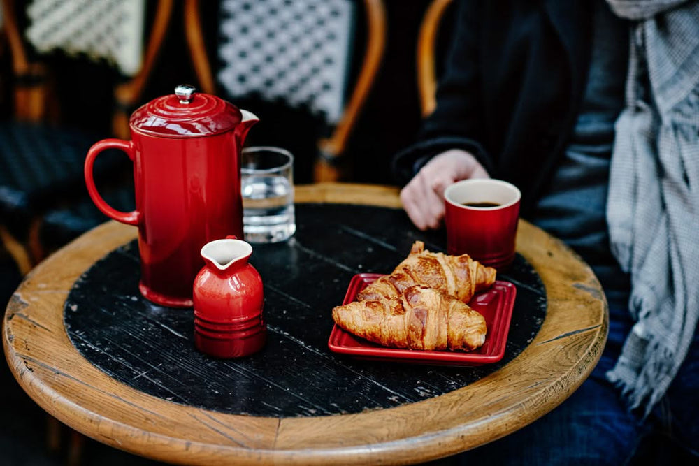 Le Creuset Cafetière - Rouge Cerise - 1 litre