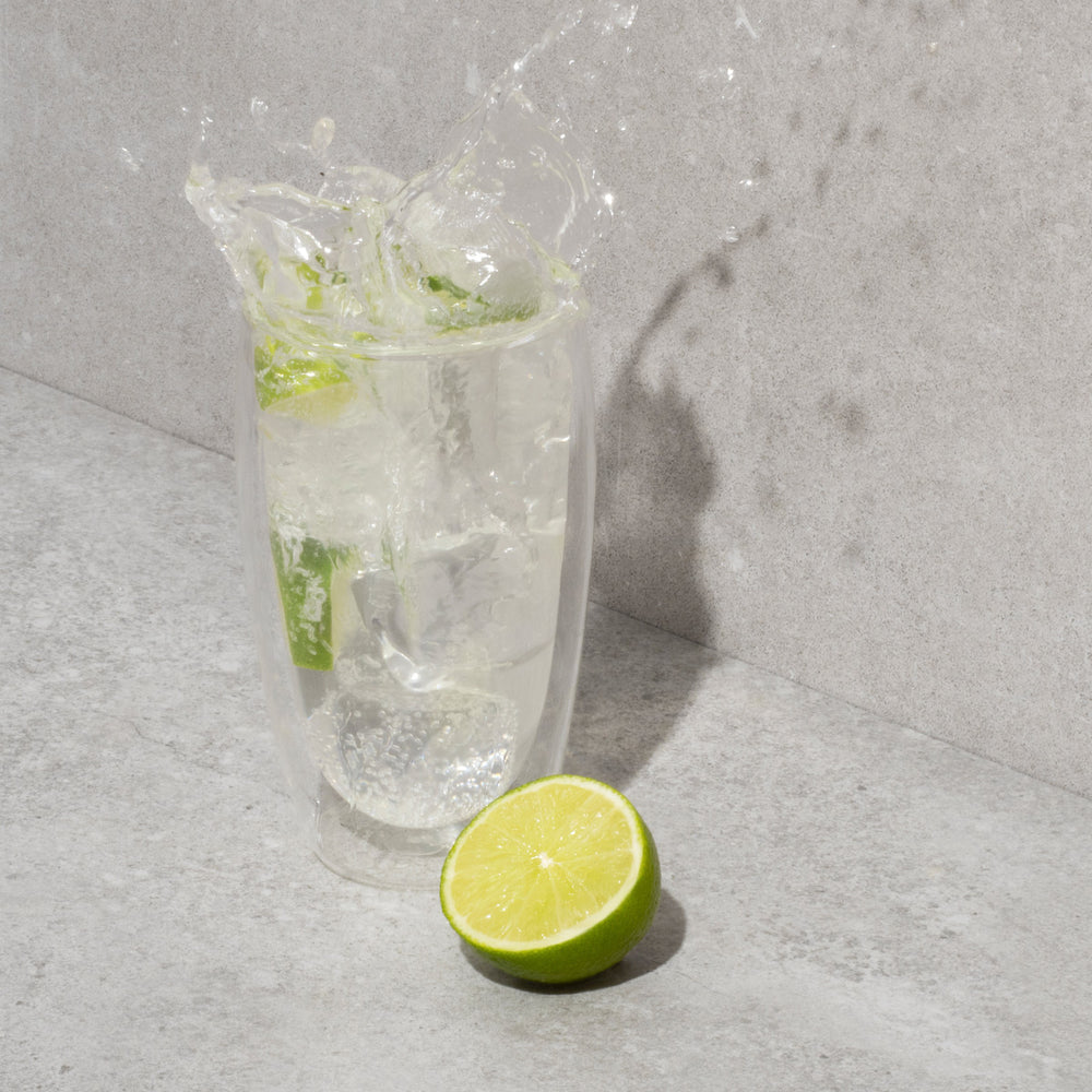 Bodum Dubbelwandige latte macchiato glazen Pavina - gepatenteerd ventiel - 450 ml - 6 stuks