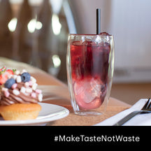 Bodum Dubbelwandige latte macchiato glazen Pavina - gepatenteerd ventiel - 450 ml - 6 stuks