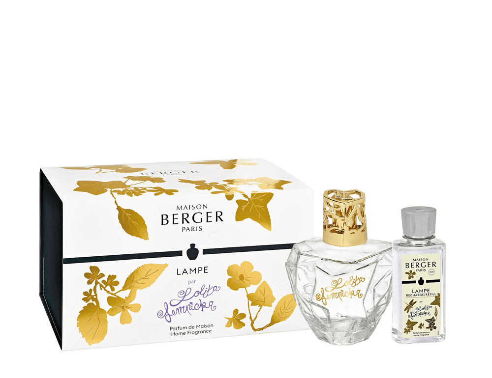 Coffret cadeau Lampe Berger Lolita Lempicka Premium Transparente