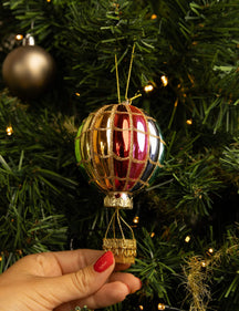 Nordic Light Kerstbal Luchtballon 10 cm