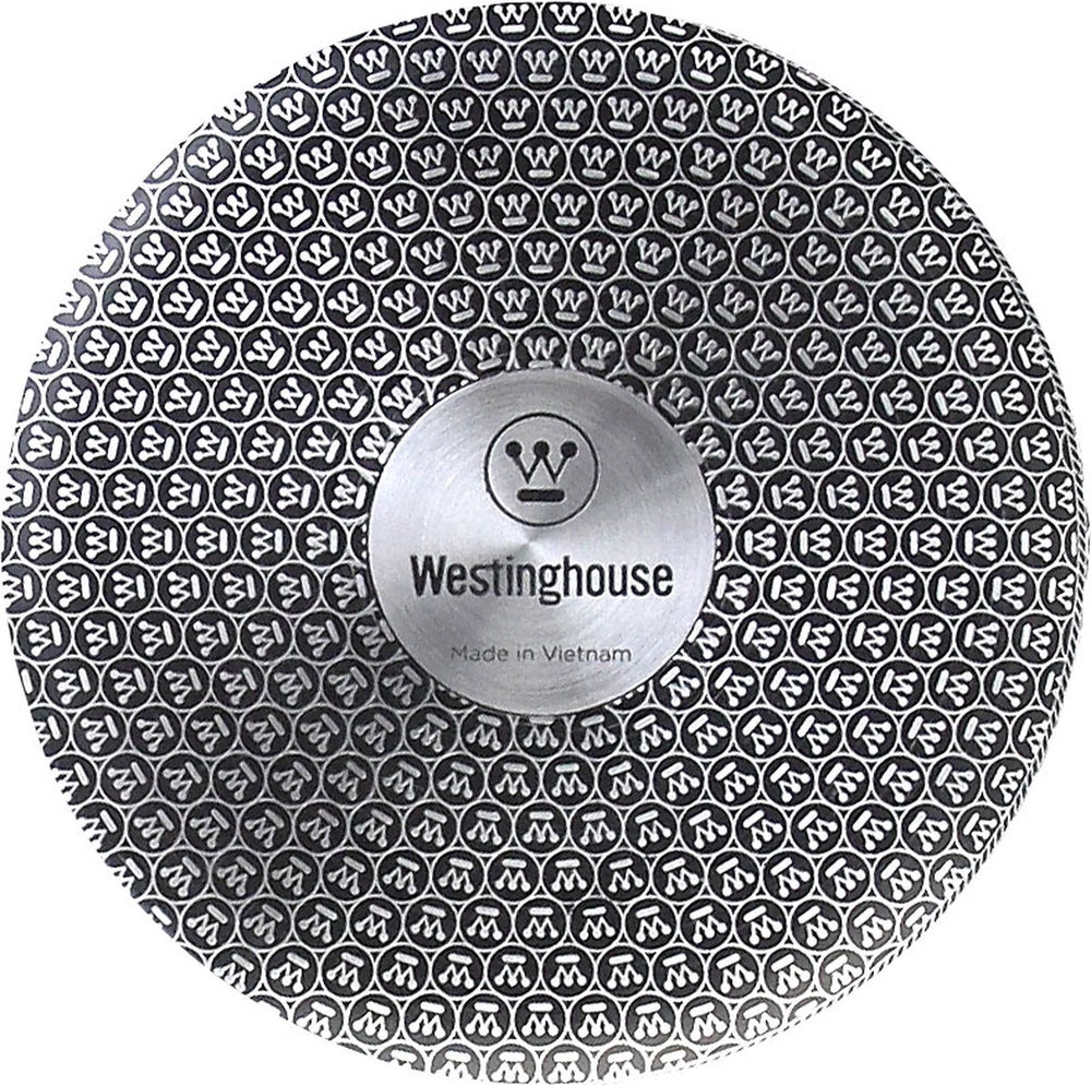 Westinghouse Casserole Black Signature - ø 24 cm - revêtement antiadhésif standard