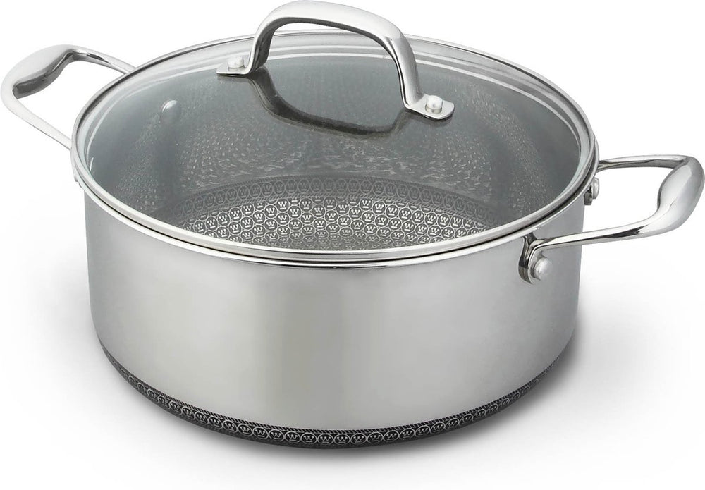 Casserole Westinghouse Black Signature - ø 24 cm - Revêtement antiadhésif standard