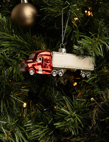 Nordic Light Kerstbal Truck 14 cm