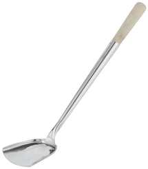 Paderno Spatule Wok en acier inoxydable 13 x 12 cm