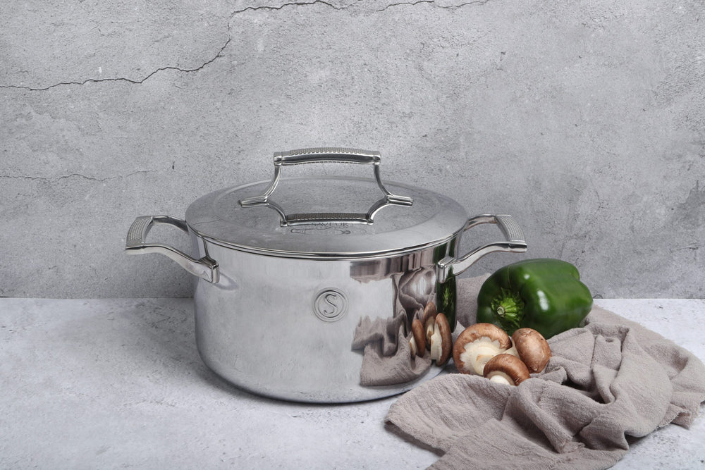 Casserole Saveur Selects - TriPly inox - ø 22 cm / 4,7 litres