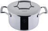 Casserole Saveur Selects - TriPly inox - ø 22 cm / 4,7 litres