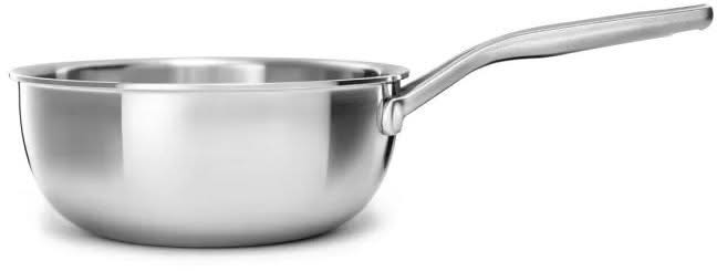 Casserole KitchenAid - Acier inoxydable multicouche - ø 22 cm / 3,1 litres