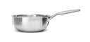 Casserole KitchenAid - Acier inoxydable multicouche - ø 24 cm / 3,7 litres