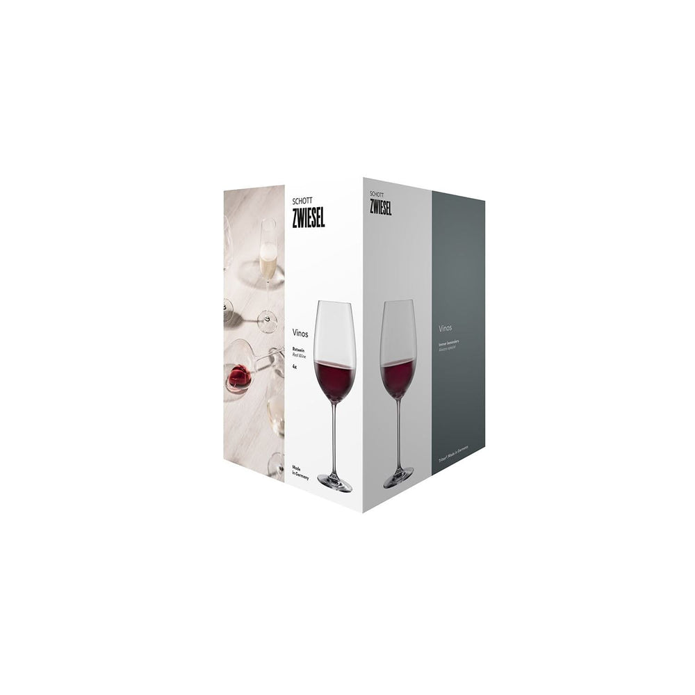 Schott Zwiesel Verres à Bordeaux Vinos - 768 ml - 4 pièces