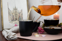 Cookinglife Mokken Nola Warm Grey 350 ml - 6 stuks