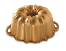 Nordic Ware Turban Moule à pâtisserie Anniversaire Bundt Doré ø 27 cm / 3,5 litres