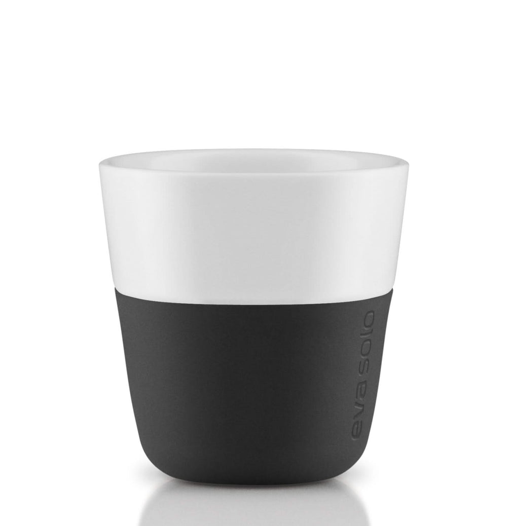 Eva Solo Tasses à Expresso Carbon Black 80 ml - 2 Pièces