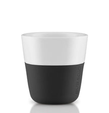 Eva Solo Espresso kopjes Carbon Black 80 ml - 2 Stuks