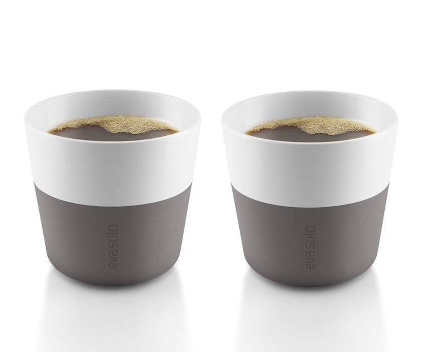 Eva Solo Tasses à Café Éléphant Gris 230 ml - 2 Pièces