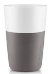 Eva Solo Tasse Latte Macchiato Éléphant Gris 360 ml - 2 Pièces