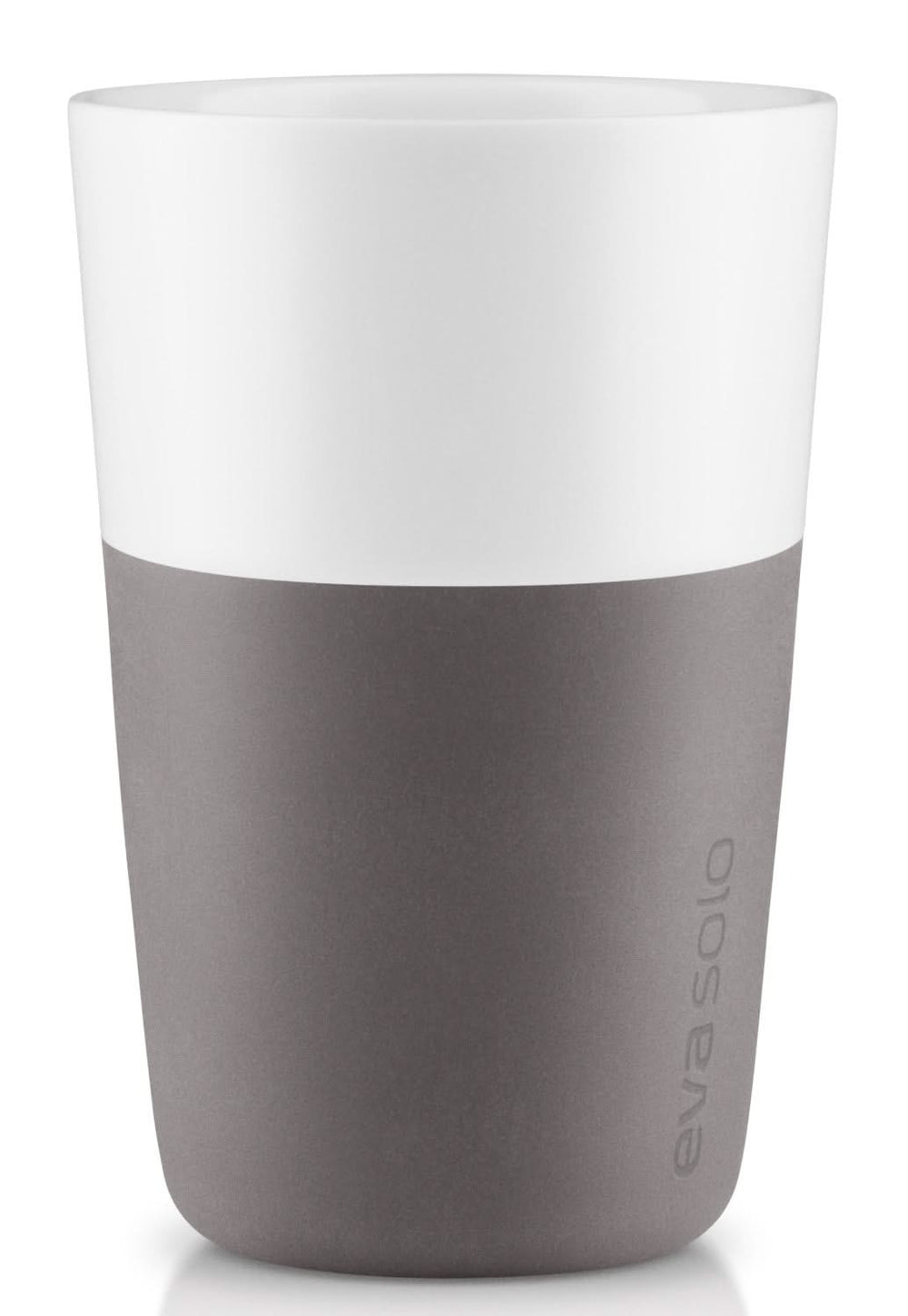 Eva Solo Tasse Latte Macchiato Éléphant Gris 360 ml - 2 Pièces