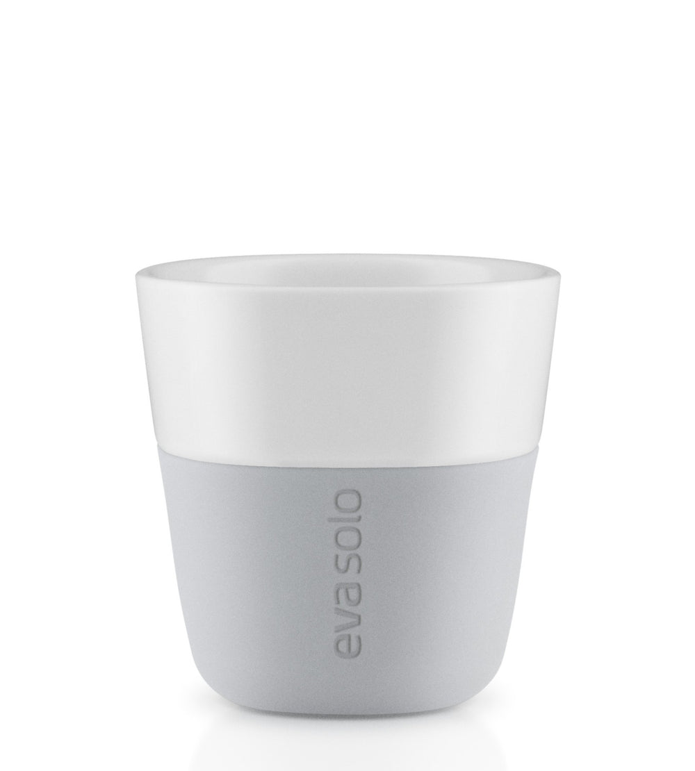 Eva Solo Espresso kopjes Marble Grey 80 ml - 2 Stuks