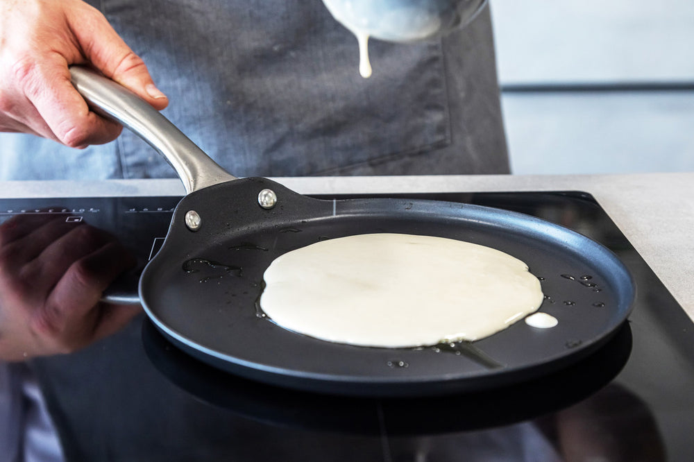 MasterClass Pannenkoekenpan - ø 24 cm - standaard anti-aanbaklaag