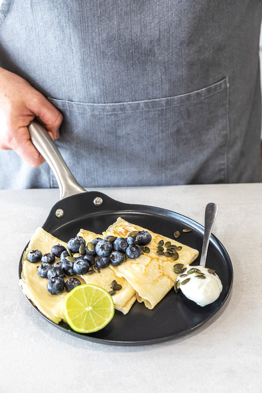 MasterClass Pannenkoekenpan - ø 24 cm - standaard anti-aanbaklaag