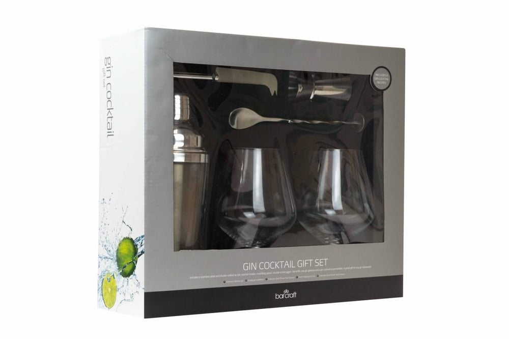 Coffret cadeau cocktail au gin BarCraft