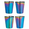 BarCraft Shotglazen Rainbow - 50 ml - 4 stuks