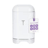 KitchenCraft Voorraadpot T Lovello Ice White 1.5 Liter