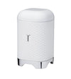 KitchenCraft Pot de Rangement T Lovello Ice White 1,5 Litre