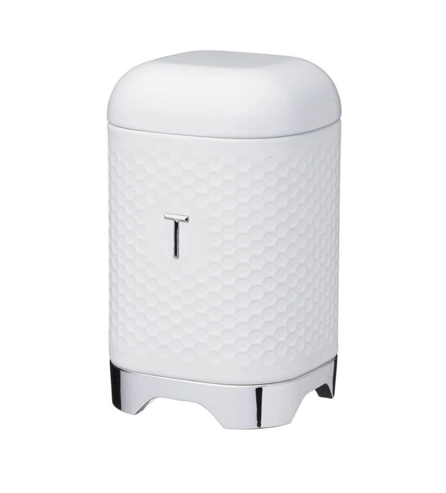 KitchenCraft Pot de Rangement T Lovello Ice White 1,5 Litre