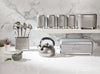 KitchenCraft Broodtrommel Lovello Shadow Grey