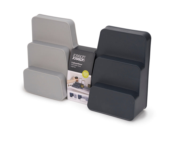 Organisateur d'armoires de cuisine extensible Joseph Joseph CupboardStore