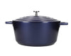 Cocotte MasterClass Bleue - ø 28 cm / 5 Litres - Revêtement antiadhésif standard