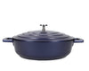 Cocotte MasterClass Bleue - ø 28 cm / 4 Litres - Revêtement antiadhésif standard