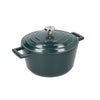 MasterClass Braadpan - Hunter Green - ø 20 cm / 2.5 liter - standaard anti-aanbaklaag