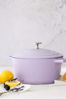 MasterClass Braadpan - Lavender - ø 20 cm / 2.5 liter - standaard anti-aanbaklaag