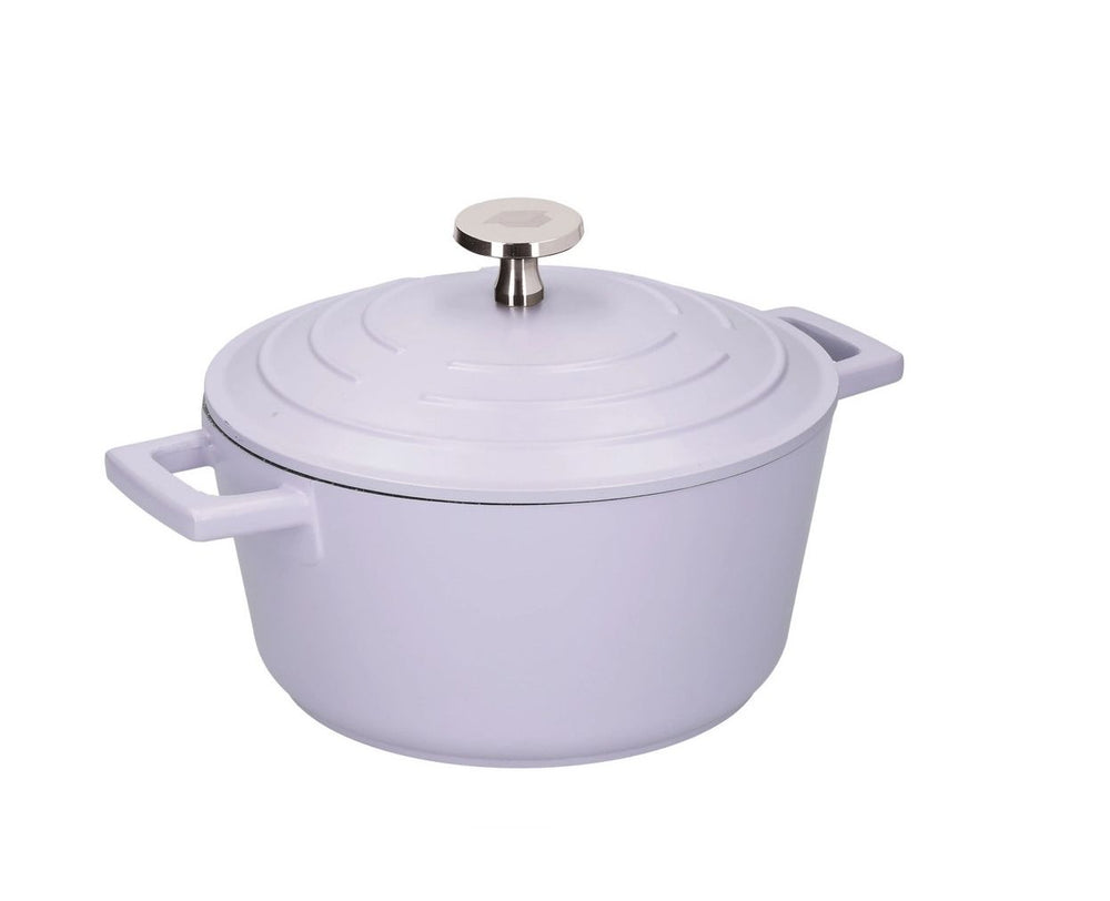 MasterClass Braadpan - Lavender - ø 20 cm / 2.5 liter - standaard anti-aanbaklaag