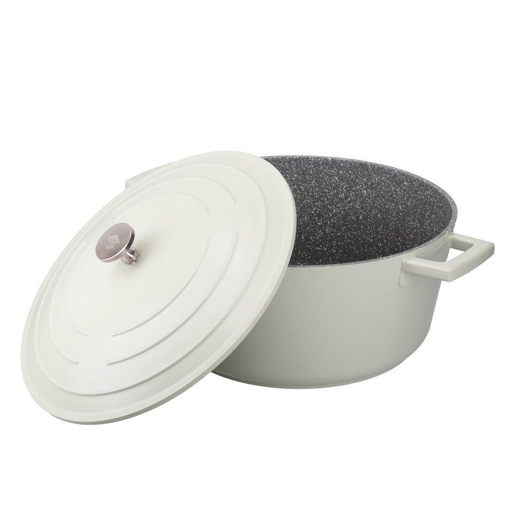 Cocotte MasterClass Menthe - ø 28 cm / 5 Litres - Revêtement antiadhésif standard