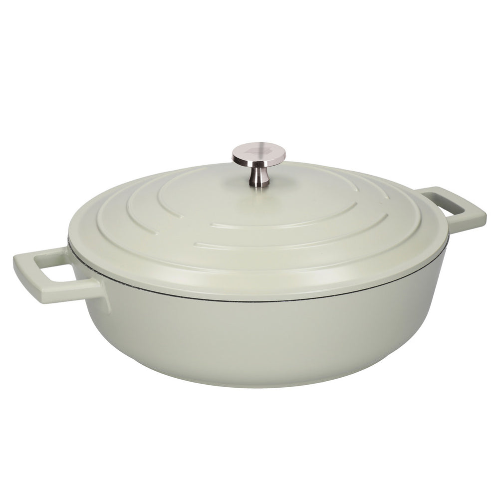 Cocotte MasterClass Menthe - ø 28 cm / 4 Litres - Revêtement antiadhésif standard