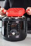 Instant Pot Grillklem - siliconen - omklapbaar - voor airfryer