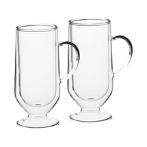 Verres à Café Irlandais La Cafetière 275 ml - Double Paroi - 2 Pièces