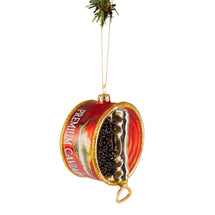 Boule de Noël Nordic Light Caviar 12 cm