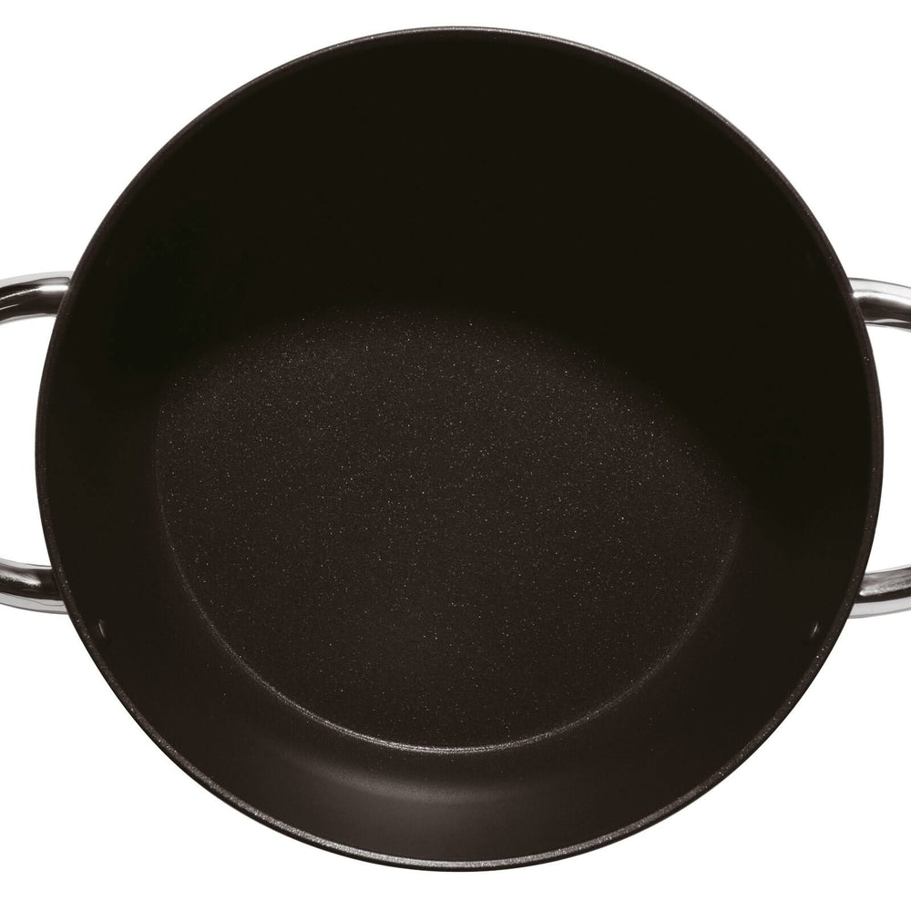 Casserole Sambonet - avec couvercle - Bleu nuit ø 24 cm / 4,4 litres