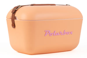Polarbox Koelbox met Schouderband - Oranje Sorbet - 20 Liter