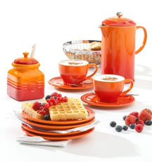 Le Creuset Cafetiere - Oranjerood - 1 liter