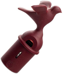 Alessi Reserve Bird Flute - pour bouilloire sifflante 9093 - Rouge